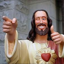 Smiling Jesus
