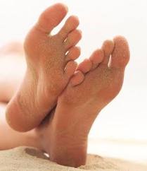 In all seriousness.... I've got some really beautiful feet.