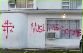 And then they read the words, saw the crosses, and decided to be Christians.