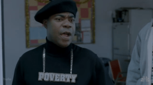 I can't even afford a diamond encrusted, 24 karat gold necklace that says "Poverty." Thanks, Obama.