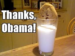 Not only does he hate Christmas, this proves he also hates Santa!!!