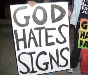 There's always at least one smart ass….