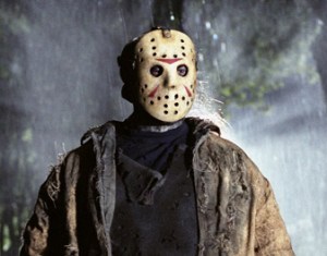 The Friday The 13th movies--single-handedly turning Hockey Goalie into the scariest position in sports….