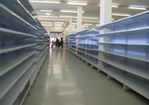 The bread aisle at any Kroger in the South if a meteorologist says the word "SNOW."