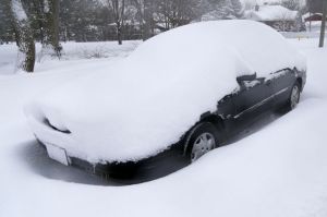 When I was a kid, they didn't cancel school for ANYTHING. This was learning weather, right here....