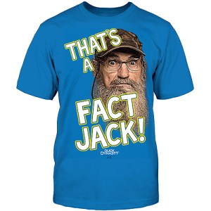 The only "fact" this shirt portrays is that I'm about to be disappointed....