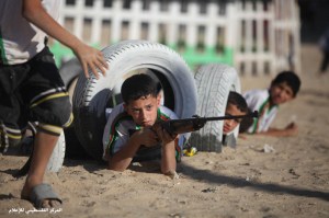 What hope does a child have when all he's ever been taught is hate?