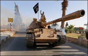 "Hey guys, check out this cool tank I just found!"