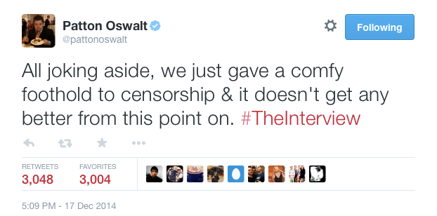 But really, it's not all that funny....