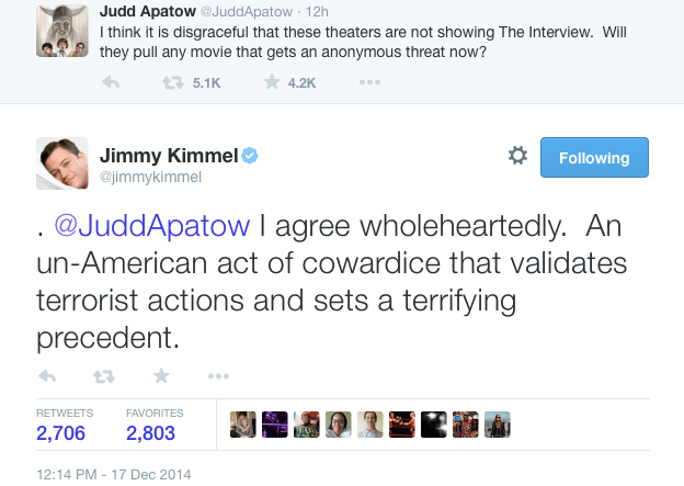 A lot of people were understandably angry.