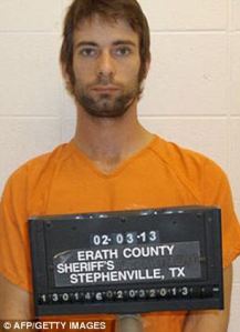 Eddie Ray Routh, the man with PTSD who killed Chris Kyle and took his truck. Afterward, he told his sister, "I traded my soul for a new truck."