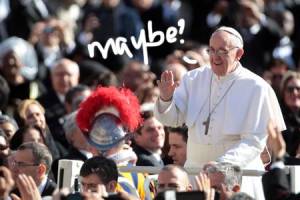 Even Papa Frank disagrees with me on this. That's alright.... I still love him.