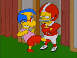 Privates, groin, nuts, balls.... These words are all synonyms.