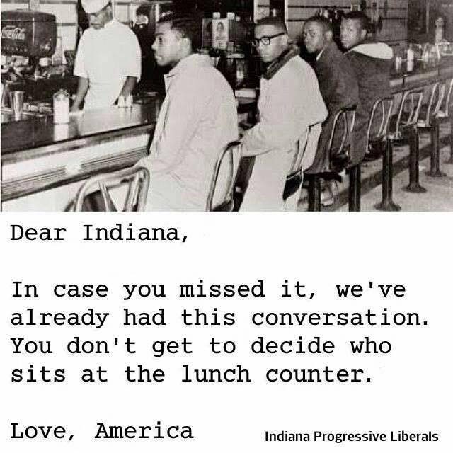 We have to serve you if you're black, but if you're black and gay, you're going to need to find another soda shop.