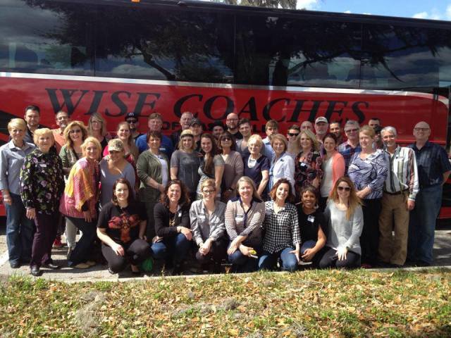 I'm the tall, good-looking bald guy in the back who doesn't look a day over 39....