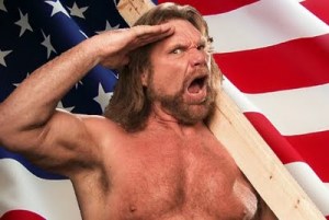 The U.S. is definitely the world leader in number of heroes named "Hacksaw."
