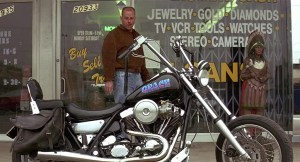 "It's a chopper, baby."