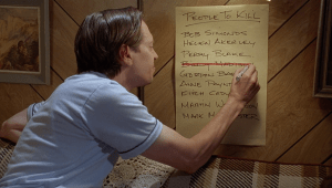 You never know who you're pissing off.