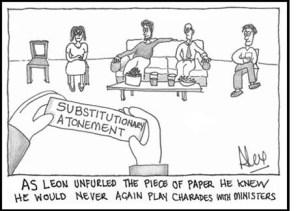 Don't play charades at my house either...