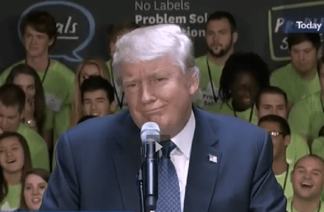 Imagine this face on our money...